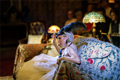 Charlotte d’Amboise as The Swan in Tru. Photo by Johan Persson
