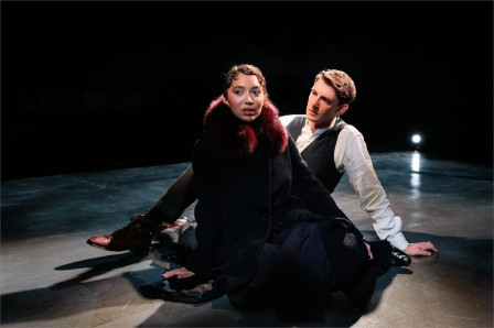 Yanexi Enriquez as Jenny Maple and Jordan Scowen as Bob in Twenty Thousand Streets Under the Sky. Photo by Mitzi de Margary