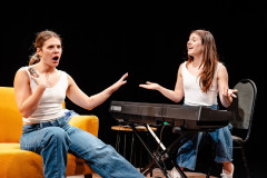 Carine Gilbert and Frances Gilbert. Photo by Danny Kaan