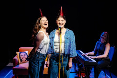 Frances Gilbert and Carine Gilbert. Photo by Danny Kaan