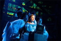 Solea Pfeiffer and the cast of Wanted. Photo by Julieta Cervantes