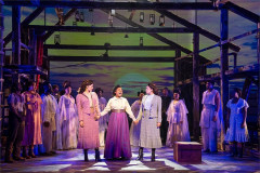 The cast of Wanted on Broadway. Photo by Julieta Cervantes