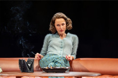 Gillian Anderson as Martha in Who's Afraid of Virginia Woolf? at @sohoplace. Photo by Johan Persson