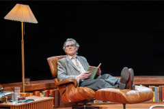 Billy Crudup as George in Who's Afraid of Virginia Woolf? at @sohoplace. Photo by Johan Persson