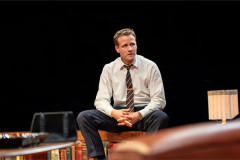 Josh Dylan as Nick in Who's Afraid of Virginia Woolf? at @sohoplace. Photo by Johan Persson