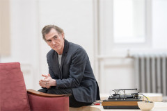 Billy Crudup in rehearsal as George. Photo by Johan Persson