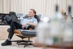 Josh Dylan in rehearsal as Nick. Photo by Johan Persson