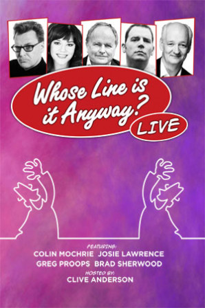 Whose Line is it Anyway?