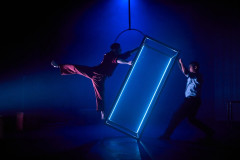 Aerial and physical work in The Law of Mayhem