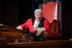 David Shaw-Parker as Mr Justice Wainwright. Photo by Mark Senior