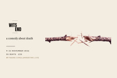 Wits End, a comedy about death, at Circle & Star Theatre, Hampstead, 9-22 November 2026