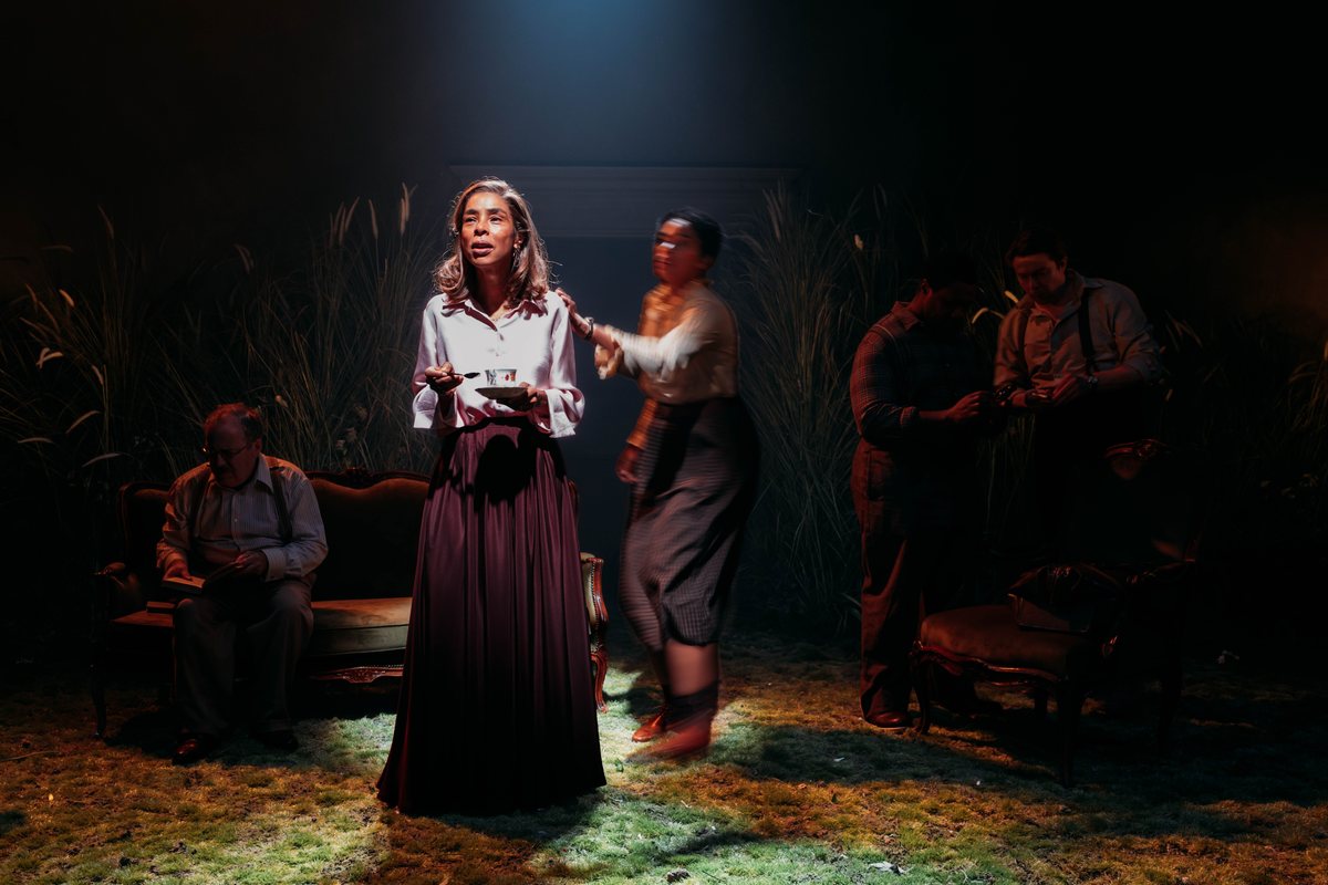 Sophie Okonedo as Natalya Petrovna in A Month in the Country at the Donmar Warehouse