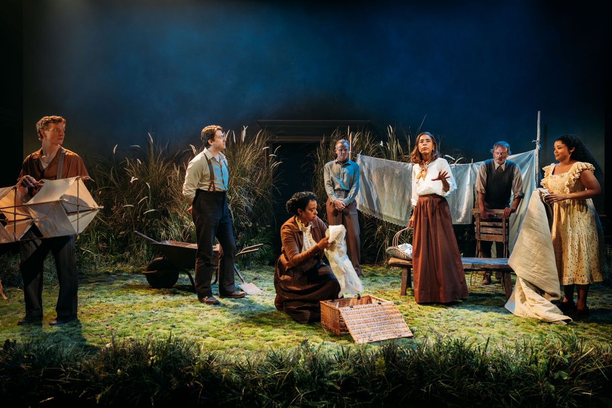 The company of A Month in the Country at the Donmar Warehouse