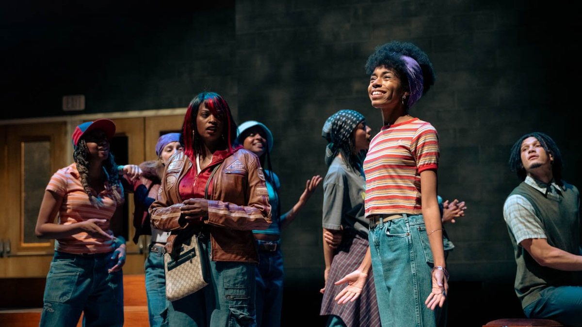 The company of The Story at the National Theatre