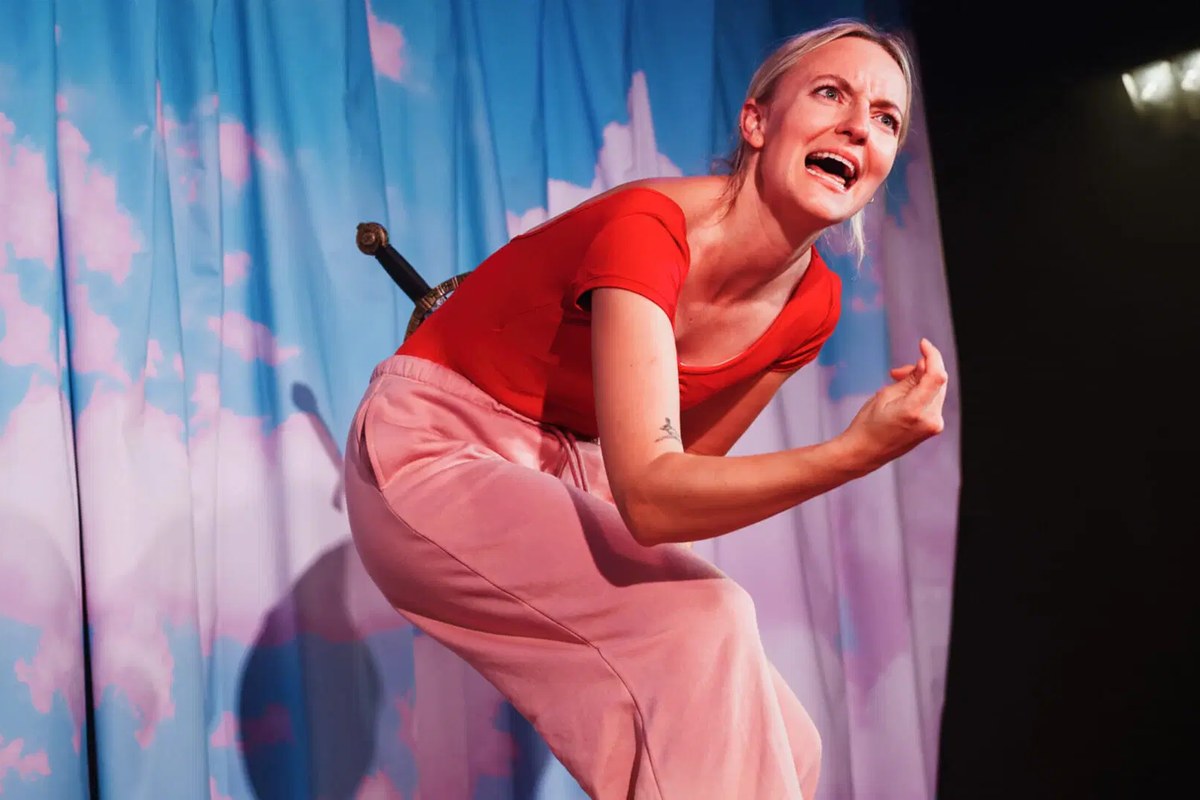 Julia Grogan in You’re So Special at Soho Theatre