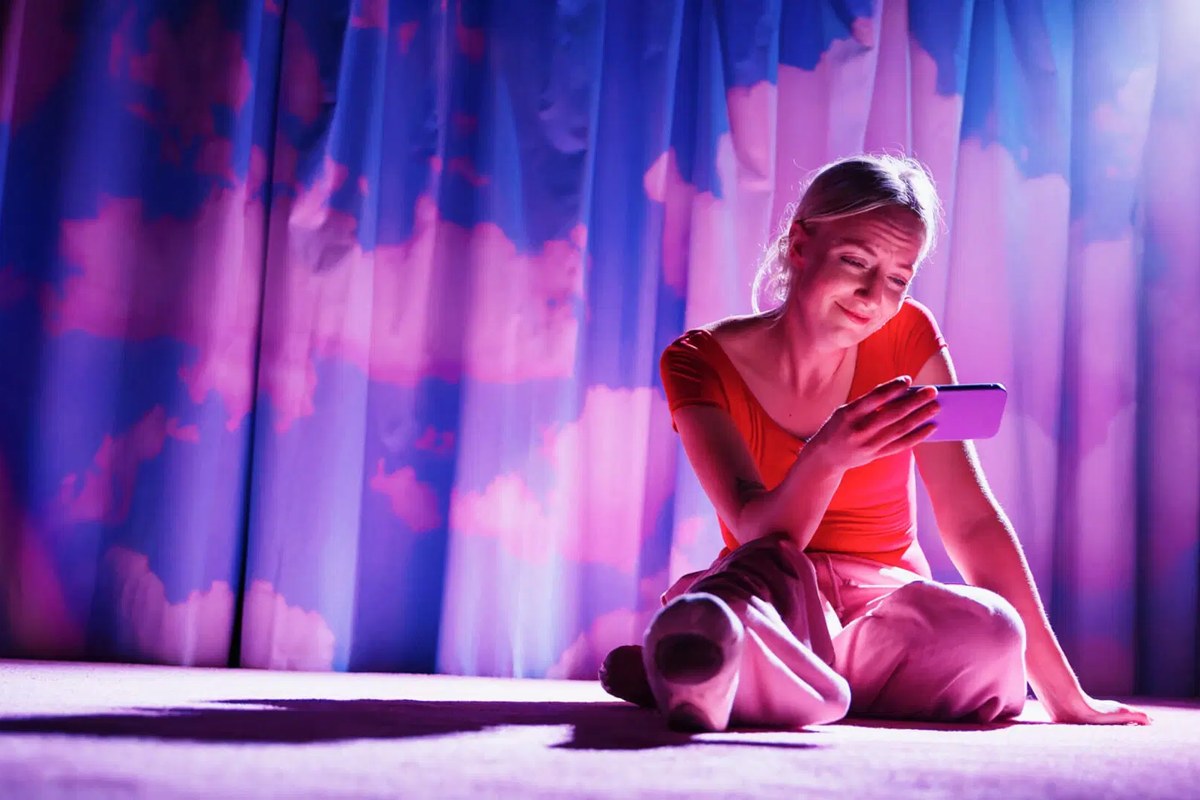 Julia Grogan in You’re So Special at Soho Theatre