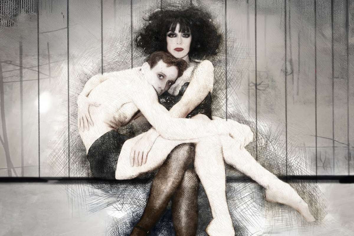 Edward Watson and Meow Meow in A Hunger Artist, coming to the Maria at the Young Vic