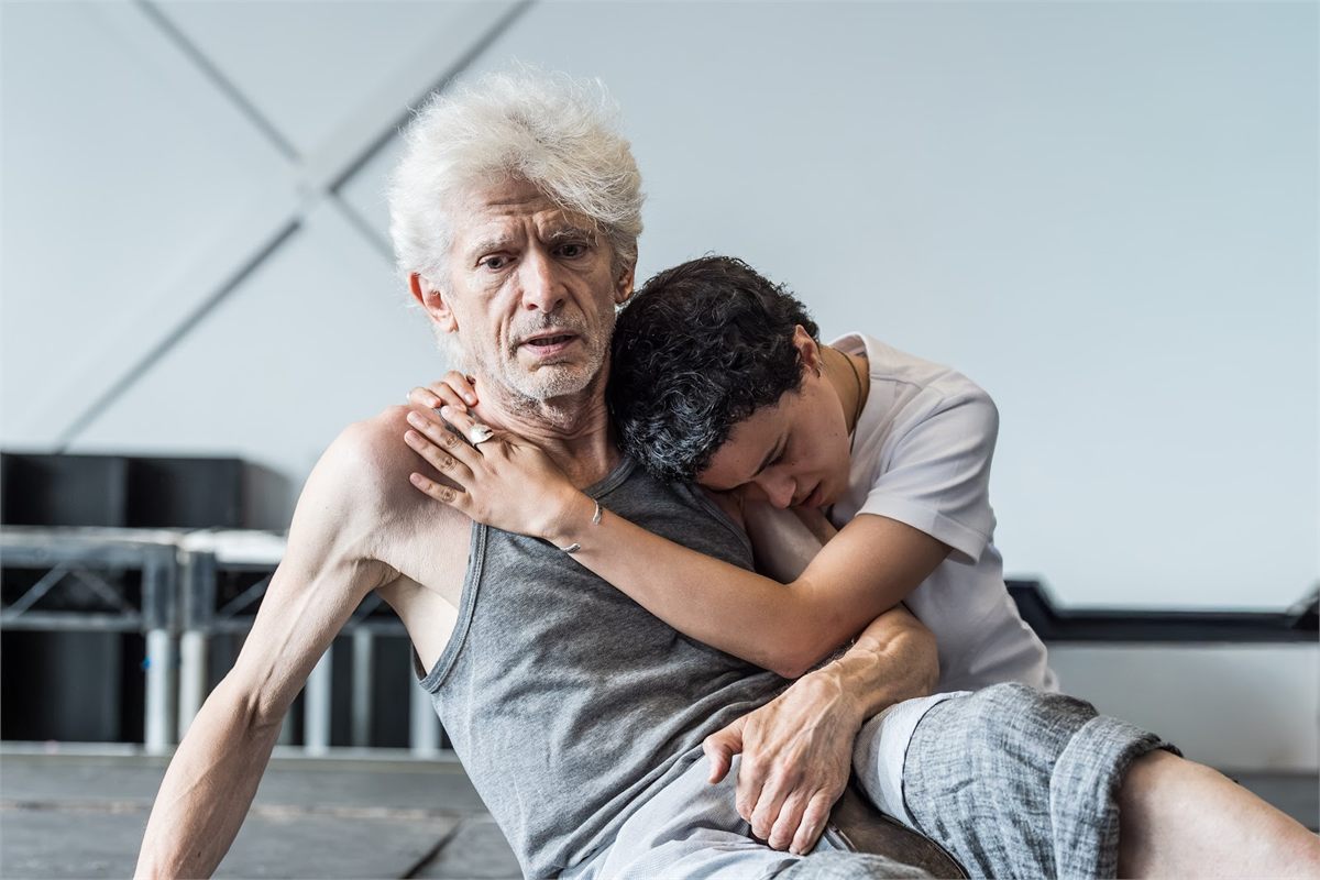Rehearsals for A Tale of Two Cities. Photo by Marc Brenner