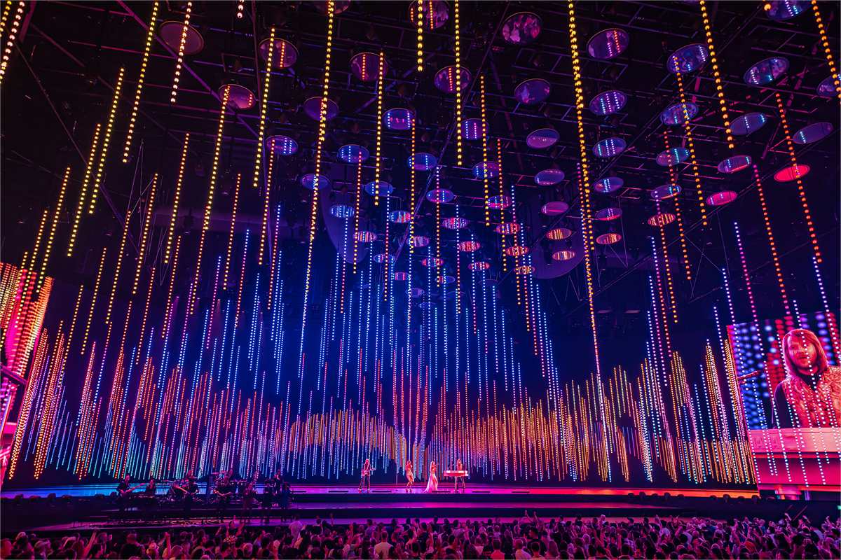 ABBA Voyage at ABBA Arena, London. Photo by Ralph Larmann.