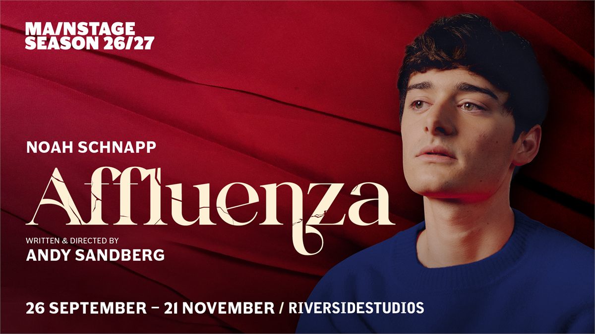 Noah Schnapp in Affluenza at Riverside Studios