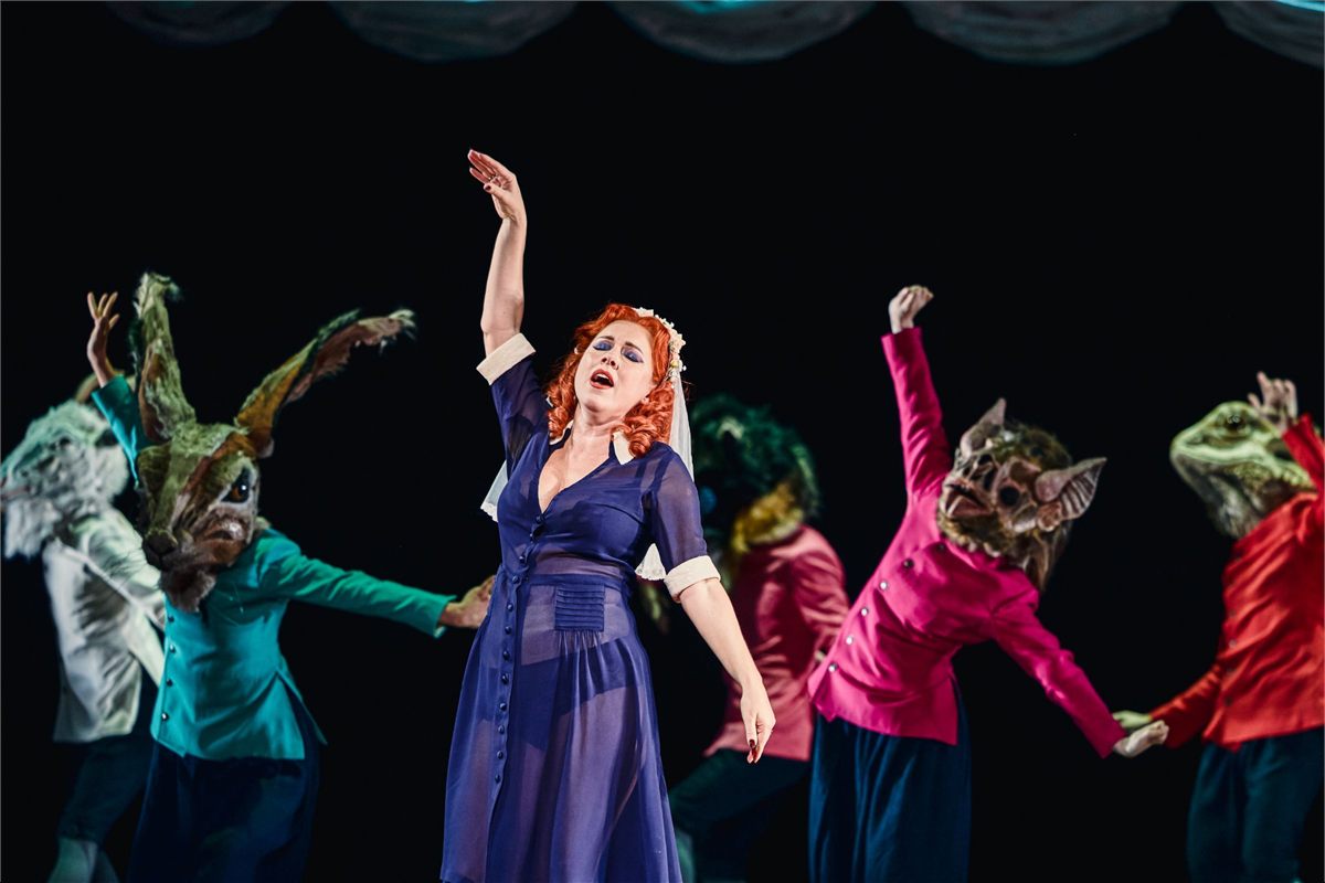Richard Jones’ production of Alcina at the Royal Opera House. Photo: Ian Hippolyte