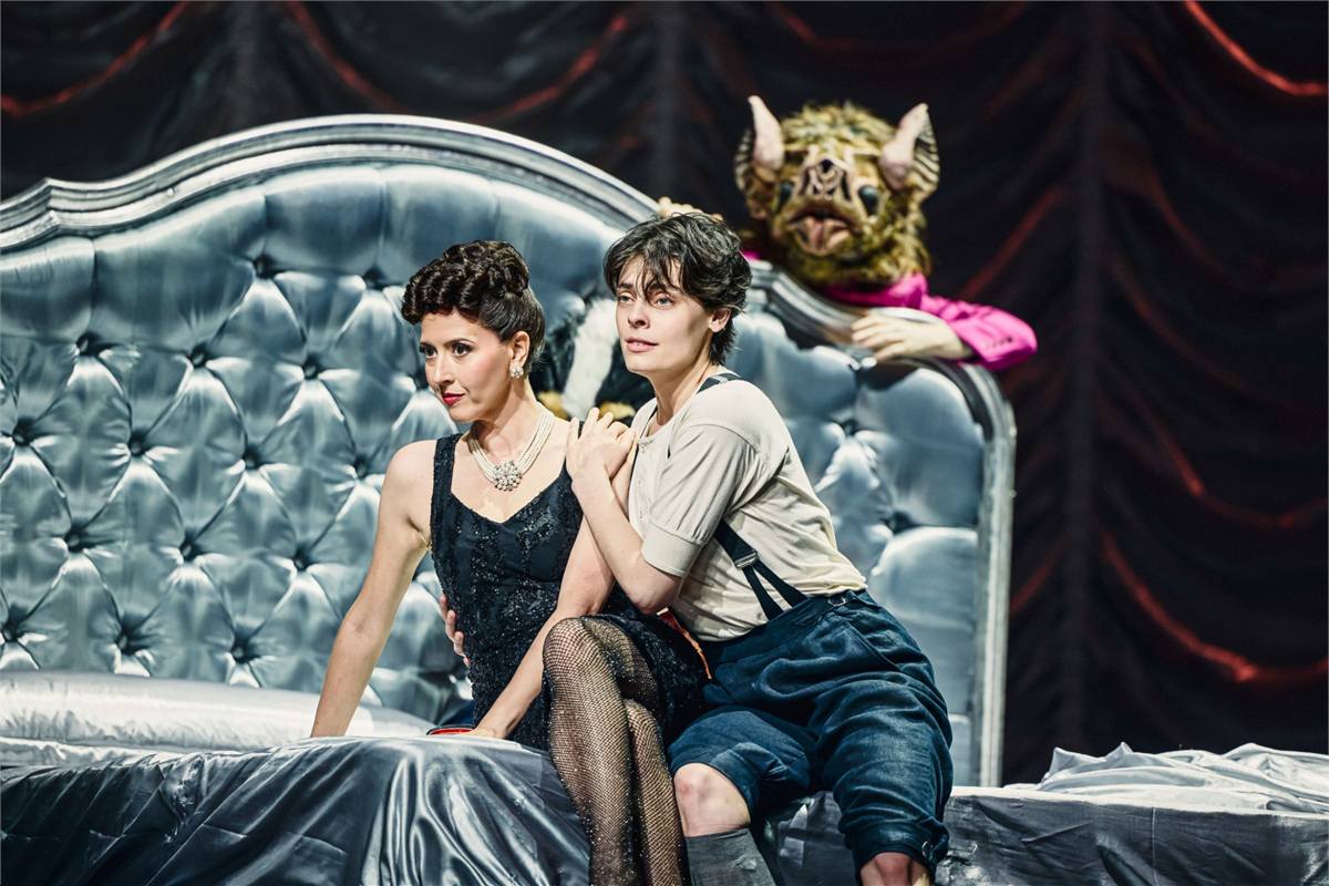 Handel’s Alcina at the Royal Opera House. Photo: Ian Hippolyte