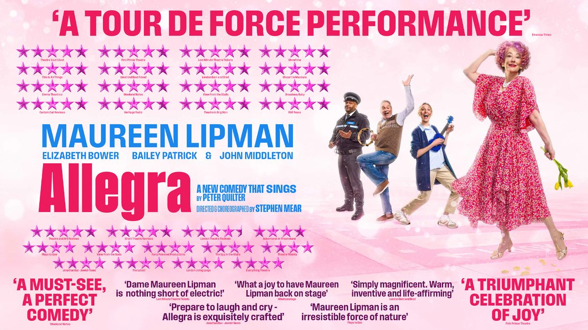 Allegra at the Harold Pinter Theatre