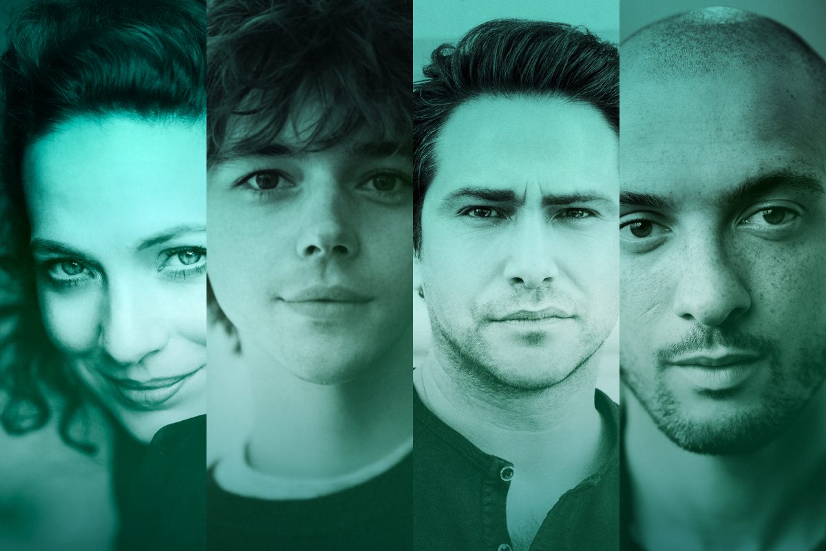 Katherine Parkinson, Jack Wolfe, Luca Pasqualino and Jamael Westman, the new guest actors in An Oak Tree