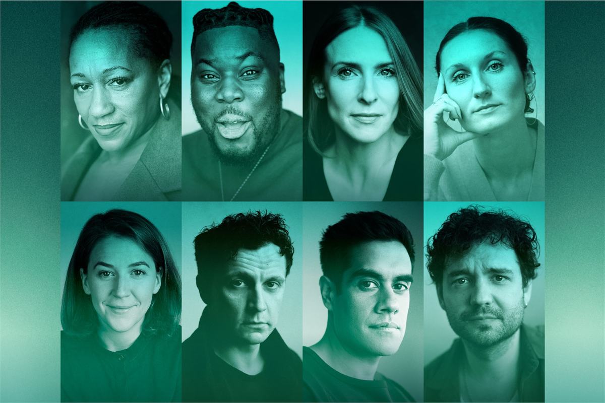 The eight guest actors announced for An Oak Tree at The Other Palace: Clare Perkins, Hammed Animashaun, Gemma Whelan, Rosalie Craig, Bessie Carter, Tom Mothersdale, Sacha Dhawan and George Fouracres