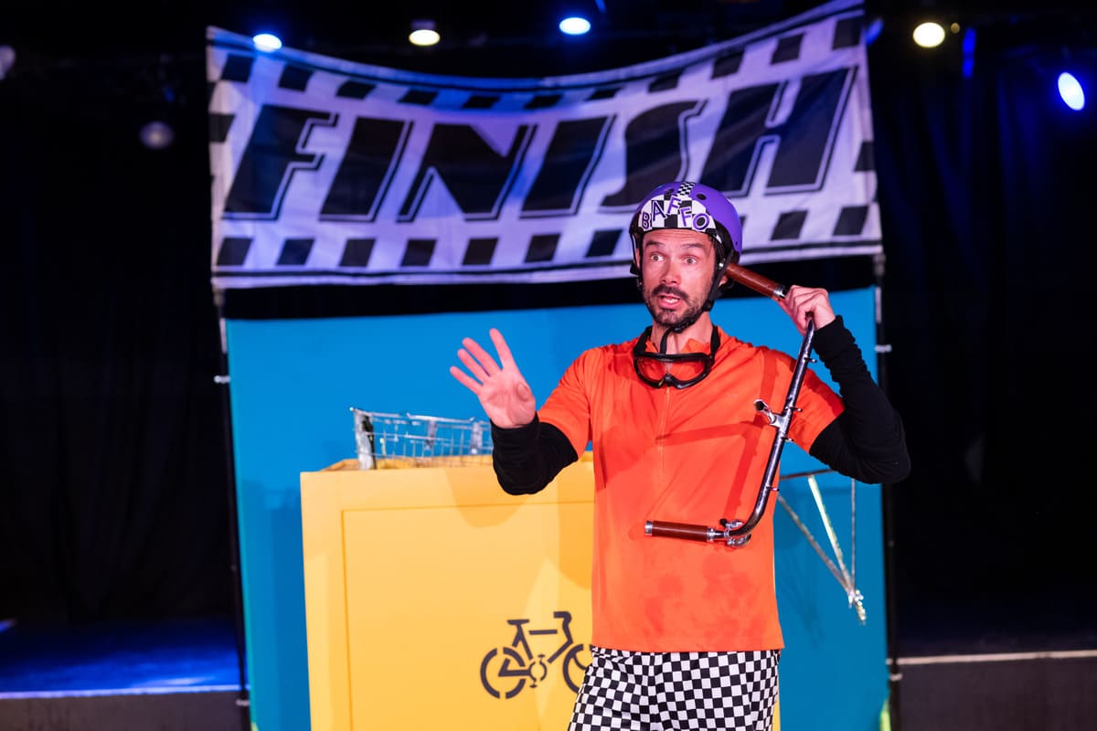 Baffo Oh. Photo Paul Blakemore
