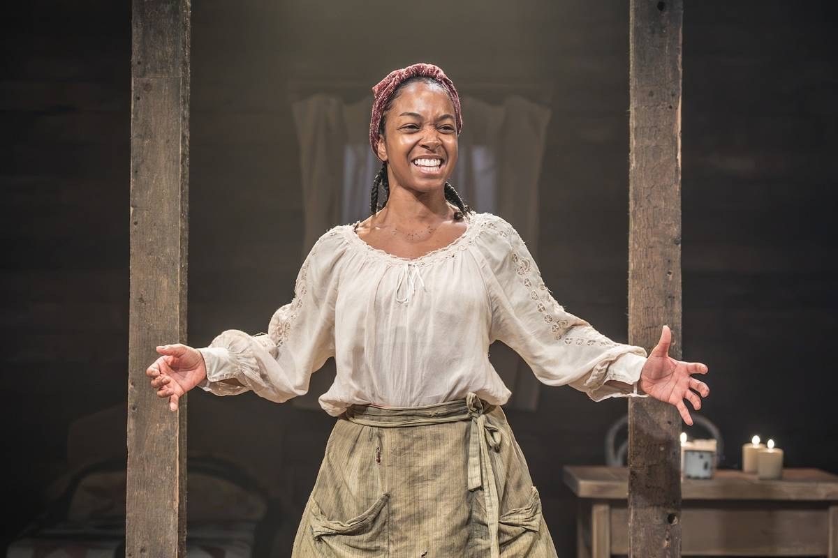 A scene from Blood of My Blood at the Royal Court Theatre