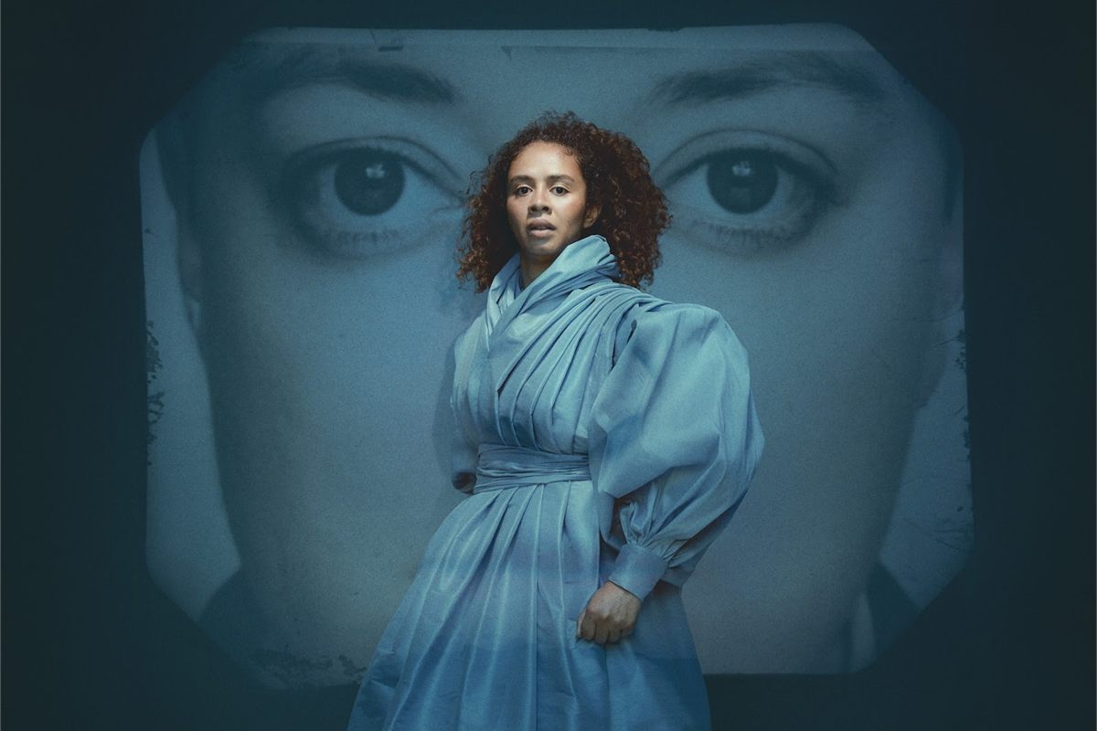 Artwork for Burning Down the House by Breach Theatre at the Schwarzman Centre, Oxford. Artwork by Rebecca Pitt, photography by Rich Lakos