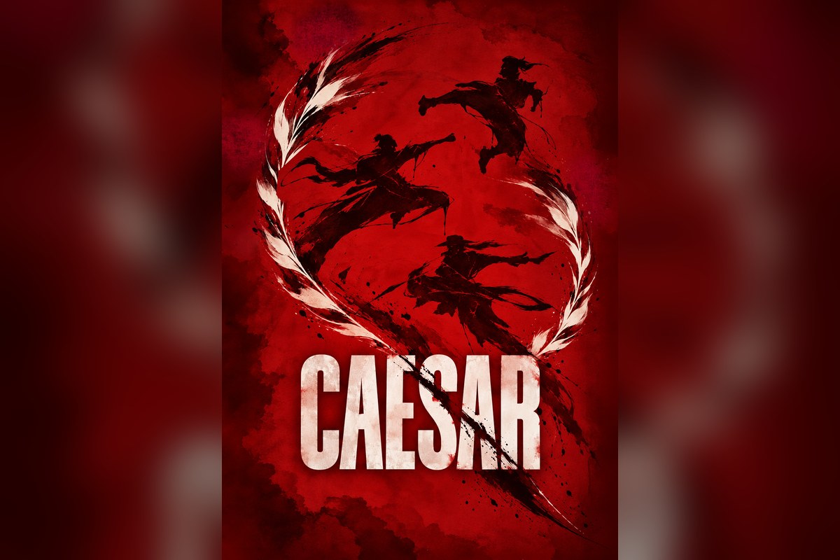 Key artwork for Caesar, Sleepwalk Immersive at Hoxton Hall