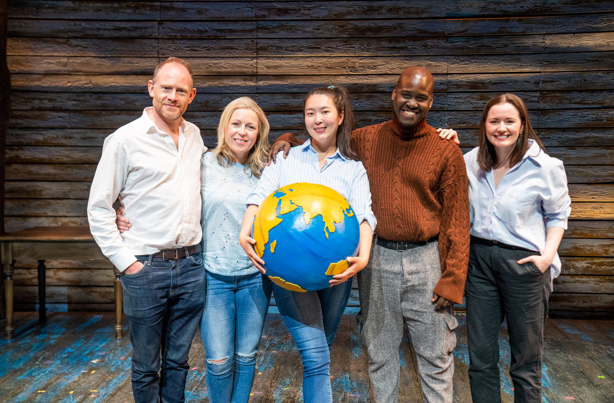 Come From Away new cast