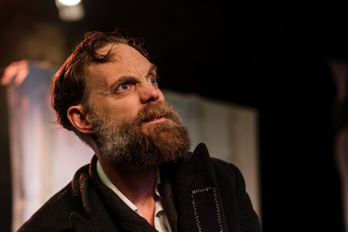 Andrew Callaghan in Crime and Punishment at the Jack Studio Theatre