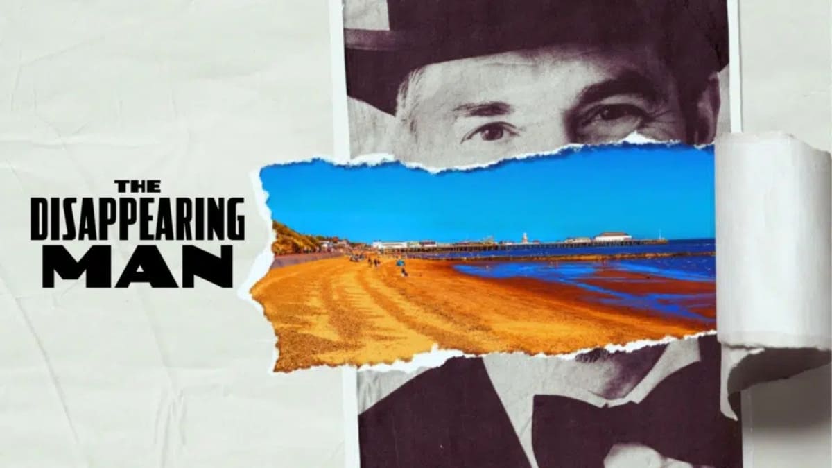 The Disappearing Man