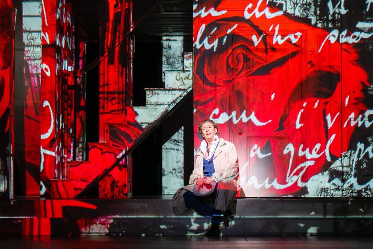 Don Giovanni at the Royal Opera House. Photo: Mihaela Bodlovic