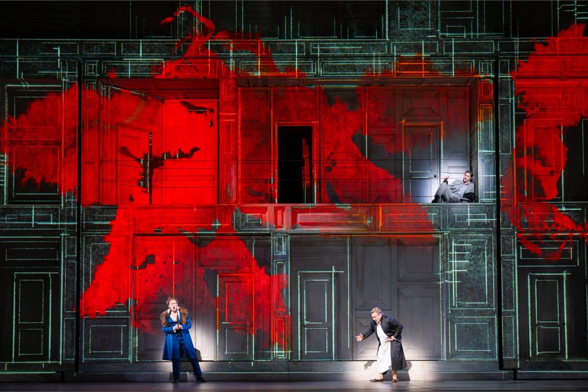 Don Giovanni at the Royal Opera House. Photo: Mihaela Bodlovic