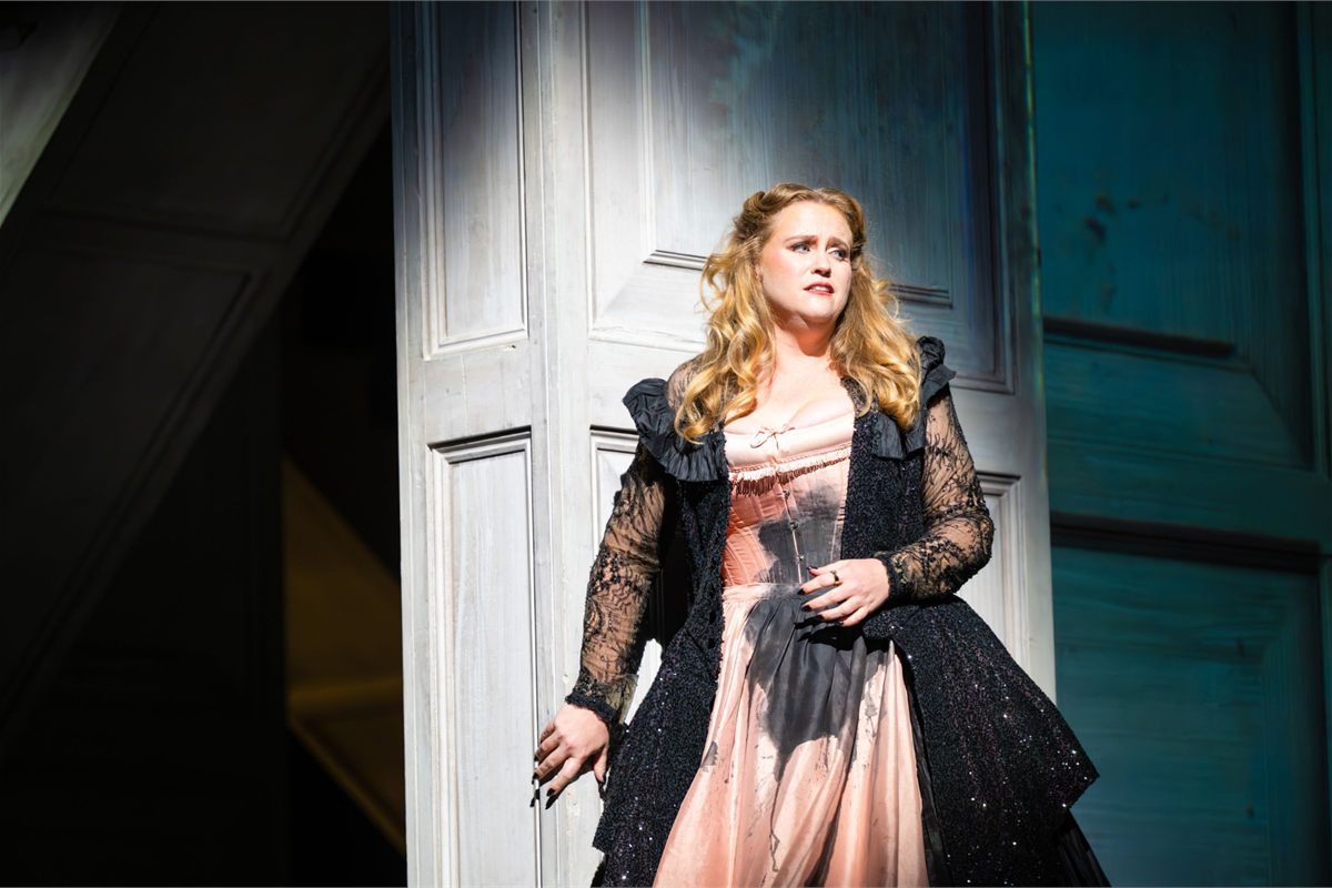 Kasper Holten’s staging of Don Giovanni at the Royal Opera House. Photo: Mihaela Bodlovic