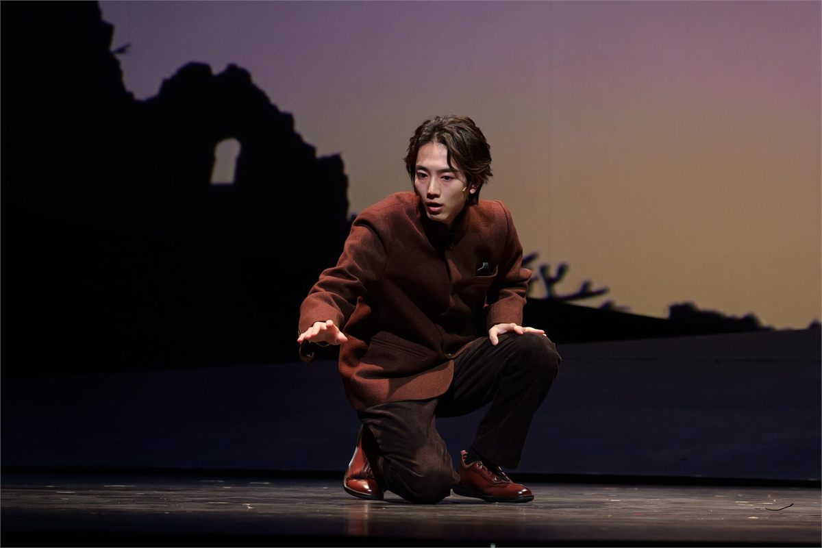 Kiita Komagine as Boku in End of the World and Hard-Boiled Wonderland