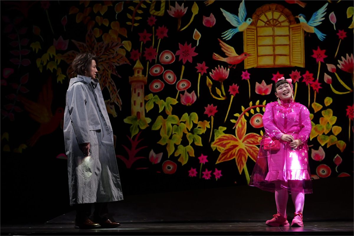 Tatsuya Fujiwara and Miu Tomita in End of the World and Hard-Boiled Wonderland