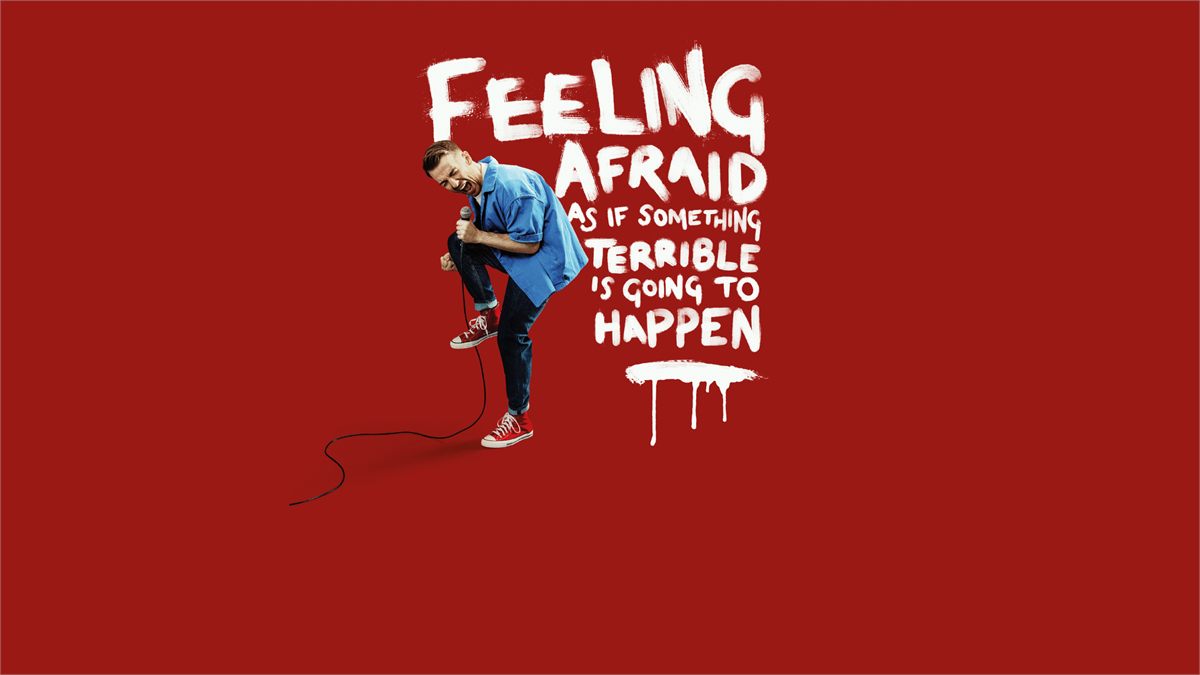 Key art for Feeling Afraid As If Something Terrible Is Going To Happen at The Other Palace