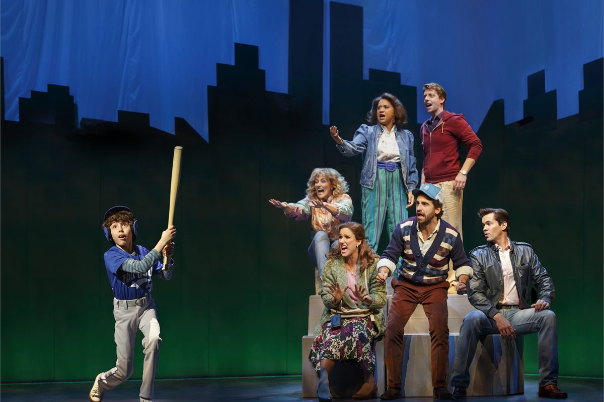 The company of the 2016 Lincoln Center Theater revival of Falsettos. Photo by Joan Marcus