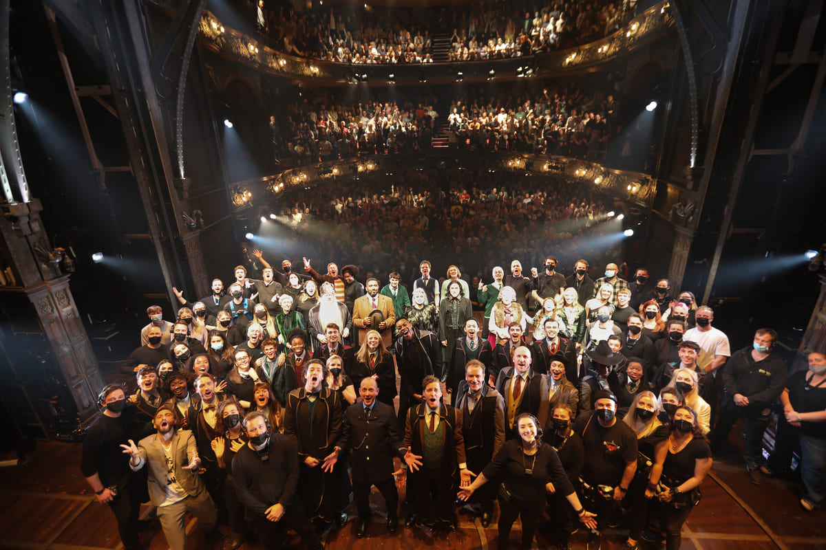 Harry Potter - Year 5 Cast Opening Night