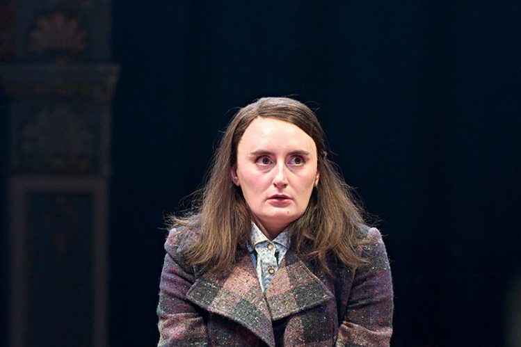 Laura Elsworthy as Mary Featherstone in How the Other Half Loves at the Old Vic