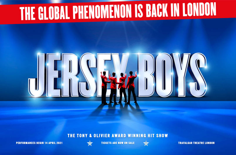 Jersey Boys Tickets