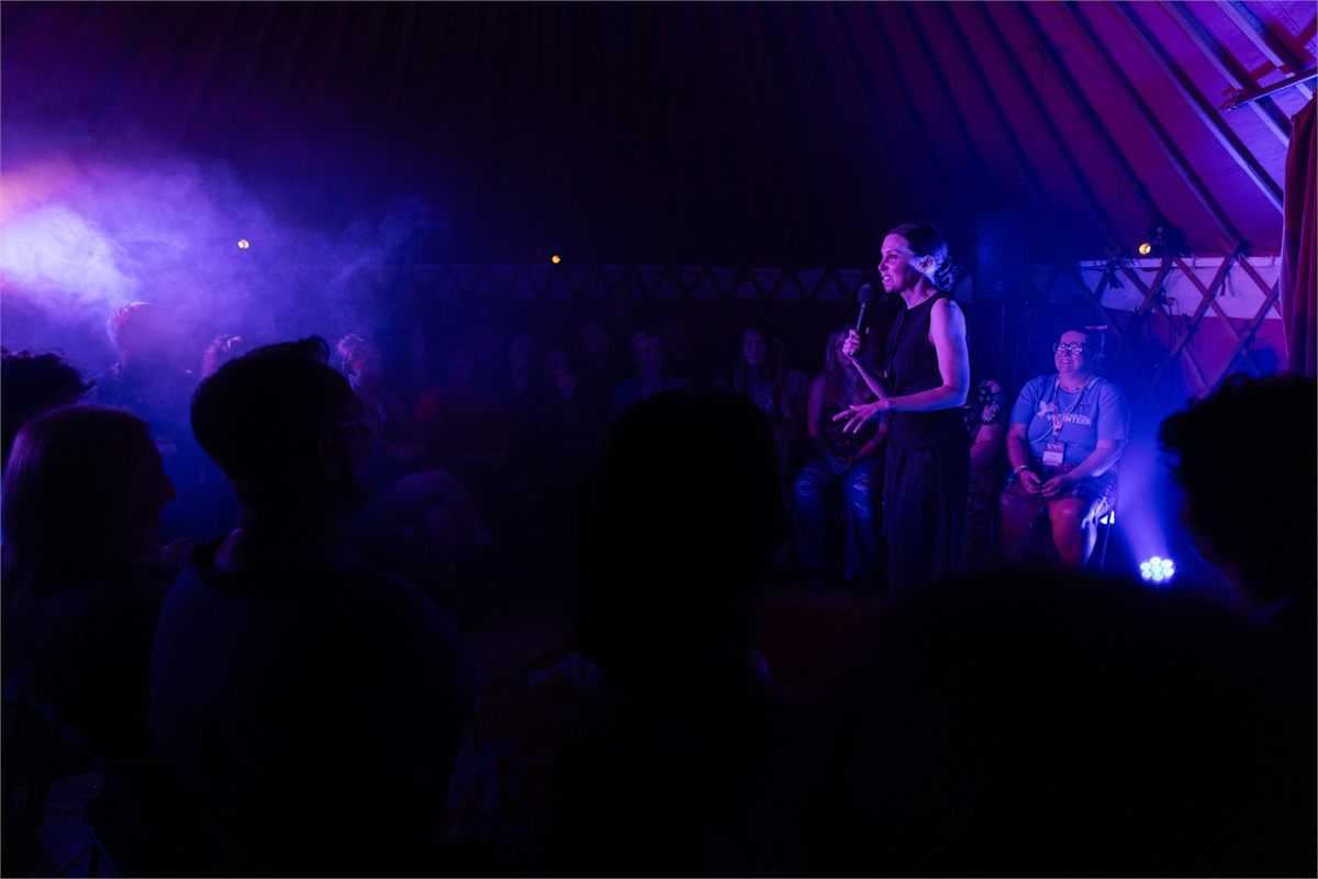 Kirsty Mann in Corpse, playing Soho Theatre in February 2027