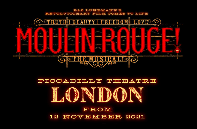 Full Casting Announced for MOULIN ROUGE! THE MUSICAL North American Tour