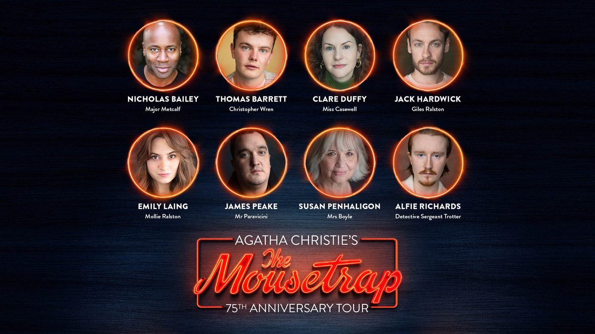 The Mousetrap's 75th anniversary