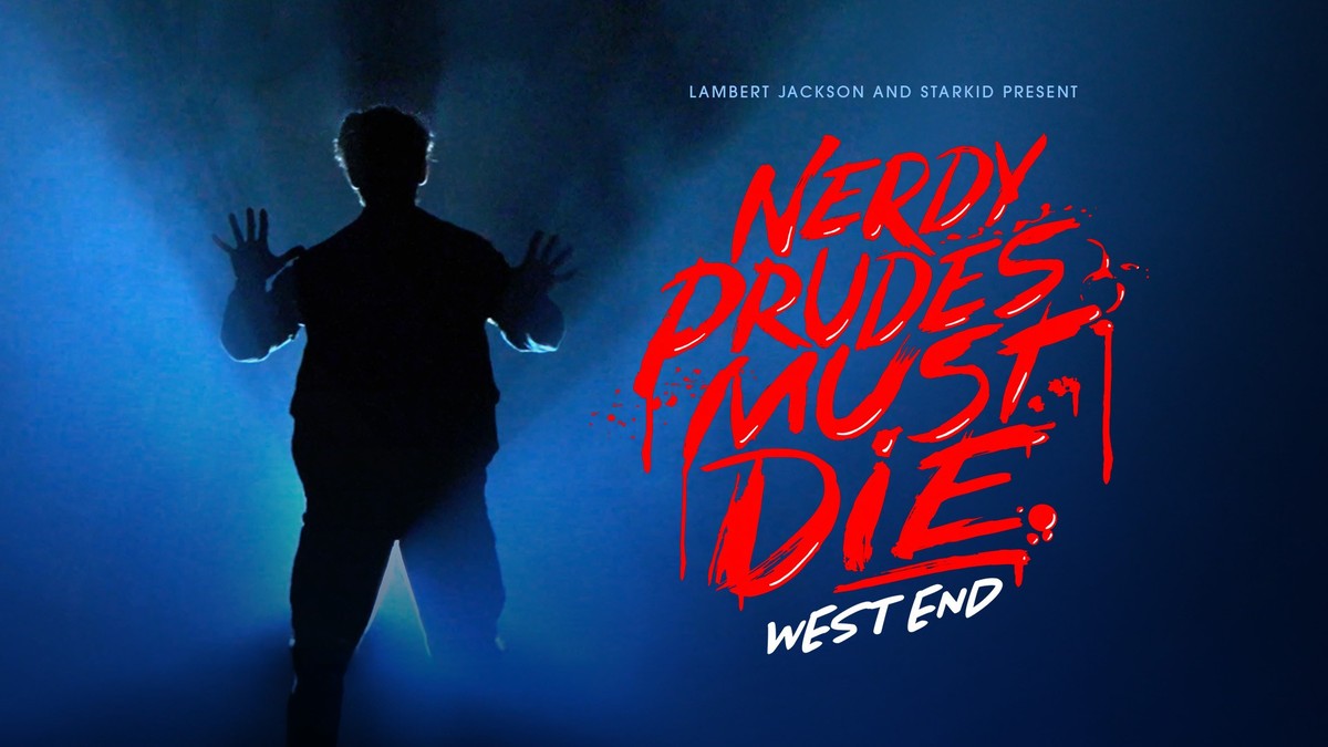 Key art for Nerdy Prudes Must Die at the Apollo Theatre